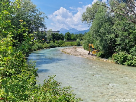 Izgradnja protipoplavnega nasipa Šmarca-Nožice – etapa 1 (16)